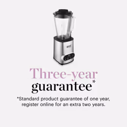 Tower GF12013 blender 1.5 L Tabletop blender 1200 W Black, Stainless steel - Additional view 7