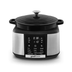 Tower GF16012 multi cooker 5.5 L 1500 W Black, Stainless steel