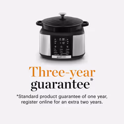Tower GF16012 multi cooker 5.5 L 1500 W Black, Stainless steel - Additional view 7