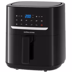 Andrew James 4.5L Air Fryer - Oil-Free Cooking for Healthier Meals, 10 Cooking Functions Including Frying, Baking, Roasting,  ...