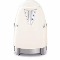 Smeg 50's Style Retro Range Breakfast Set, Variable Temperature Kettle & Multi-Functional Control 2-Slice 950W Toaster, Cream, KLF04CRUK/ TSF01CRUK