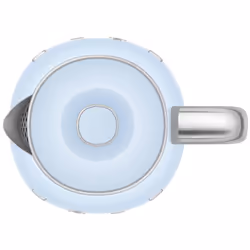 Smeg 50's Style Retro Range Breakfast Set, 0.8L 1400W Mini Kettle and Multi-Functional Control 2-Slice 950W Toaster, Pastel Blue - Additional view 5