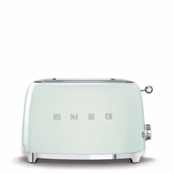Smeg 50's Style Retro Range Breakfast Set, Mini Kettle 0.8L 1.4Kw and 2-Slice 950W Toaster, Pastel Green - Additional view 2