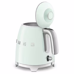 Smeg 50's Style Retro Range Breakfast Set, Mini Kettle 0.8L 1.4Kw and 2-Slice 950W Toaster, Pastel Green - Additional view 3