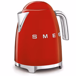Smeg 50's Style Retro Range Breakfast Set, 1.7L 3000W Kettle and Multi-Functional Control 4-Slice 2000W Toaster, Red, KLF03RDUK/ TSF03RDUK - Additional view 5
