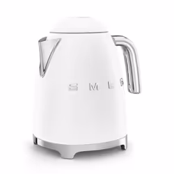 Smeg 50's Style Retro Range Breakfast Set, 1.7L 3000W Kettle and Multi-Functional Control 4-Slice 2000W Toaster White - Additional view 5