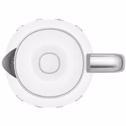 Smeg 50s Style Retro Range Breakfast Set, 0.8L 1400W Mini Kettle & Multi-Functional Control 4-Slice 2000W Toaster, White, KLF05WHUK/ TSF03WHUK
