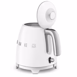 Smeg 50s Style Retro Range Breakfast Set, 0.8L 1400W Mini Kettle & Multi-Functional Control 4-Slice 2000W Toaster, White, KLF05WHUK/ TSF03WHUK - Additional view 6