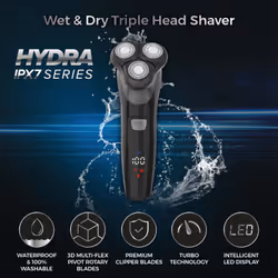 Carmen C81209 hair trimmers/clipper Black 2