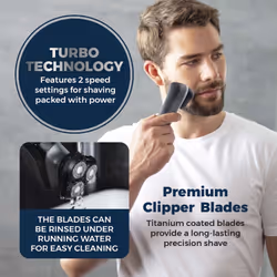 Carmen C81209 hair trimmers/clipper Black 2 - Additional view 4