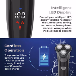 Carmen C81209 hair trimmers/clipper Black 2 - Additional view 5