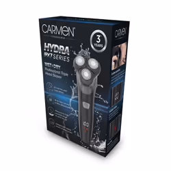 Carmen C81209 hair trimmers/clipper Black 2 - Additional view 8