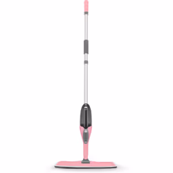 Swan SWFC1000QOCN, Microfibre, Laminate, Tiles, Wood, Dry&wet, 500 ml, Microfiber, Grey, Pink