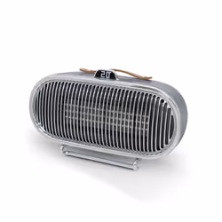 Swan SH27032 Portable Retro Ceramic Heater with 2 Heat Settings, Smart Thermostat, Digital Display, 9 Hour Timer, Remote Cont ...