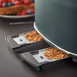 Tower Renaissance Kettle & 4 Slice Toaster Forest Green