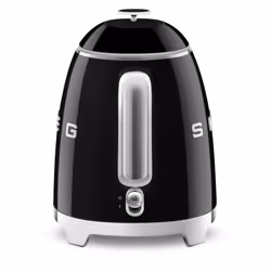 Smeg 50's Style Retro Range Breakfast Set, 0.8L 1400W Mini Kettle and Multi-Functional Control 2-Slice 950W Toaster, Black, KLF05BLUK/ TSF01BLUK - Additional view 5