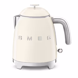 Smeg 50's Style Retro Range Breakfast Set, 0.8L 1400W Mini Kettle and Multi-Functional Control 2-Slice 950W Toaster, Cream, KLF05CRUK/ TSF01CRUK - Additional view 5