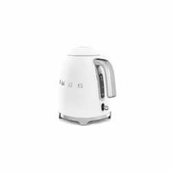 Smeg 50's Style Retro Range Breakfast Set, 1.7L 3000W Kettle and Multi-Functional Control 2-Slice 950W Toaster, Matte White, KLF03WHMUK/ TSF01WHMUK - Additional view 5