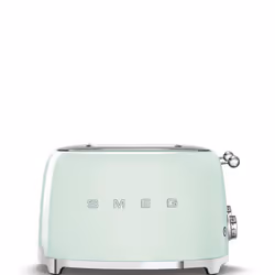 Smeg 50's Style Retro Range Breakfast Set, 0.8L 1400W Mini Kettle and Multi-Functional Control 4-Slice 2000W Toaster, Pastel Green - Additional view 4
