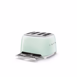 Smeg 50's Style Retro Range Breakfast Set, 0.8L 1400W Mini Kettle and Multi-Functional Control 4-Slice 2000W Toaster, Pastel Green - Additional view 6
