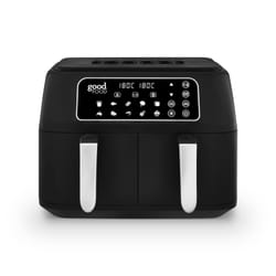 Tower GF17014 fryer Double 8 L Stand-alone 1700 W Hot air fryer Black