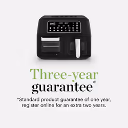 Tower GF17015 fryer Double 10 L Stand-alone 2400 W Hot air fryer Black - Additional view 7