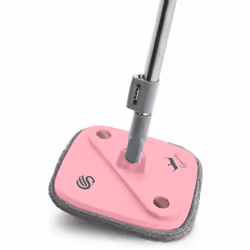 Swan SWFC1002QOCN mop Microfibre Wet Microfiber Grey, Pink, Stainless steel