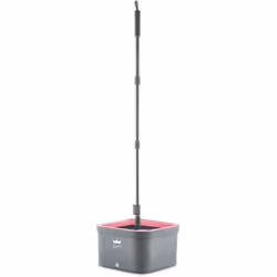 Swan SWFC1002QOCN mop Microfibre Wet Microfiber Grey, Pink, Stainless steel