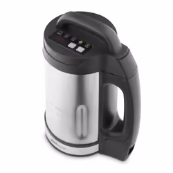Tower GF12069, 1.6 L, Blender style, Black, Stainless steel, 20 min, 30 min, LED