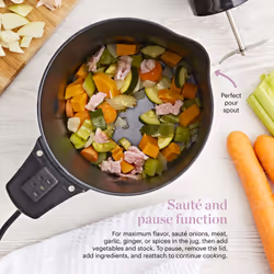 Tower GF12069 soup maker Stainless steel 1.6 L