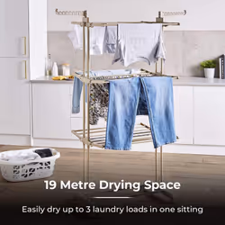 Tower T873004MSH laundry drying rack/line Clothes horse Latte - Additional view 3