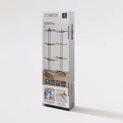 Tower T873004MSH laundry drying rack/line Clothes horse Latte - Additional view 8