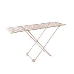 Tower T873022MSH, Clothes horse, Steel, Latte, 18 m, 17 kg, 1890 mm