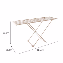 Tower T873022MSH laundry drying rack/line Clothes horse Latte - Additional view 4