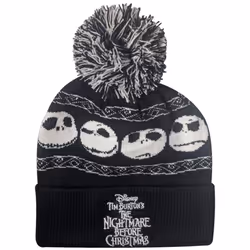 The Nightmare Before Christmas Beanie - One Size Unisex