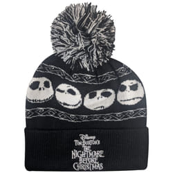 The Nightmare Before Christmas Beanie - One Size Unisex