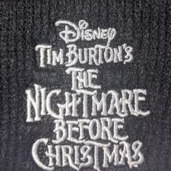 The Nightmare Before Christmas Beanie - One Size Unisex