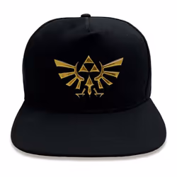 NINTENDO Legend of Zelda Hyrule Logo Snapback Baseball Cap