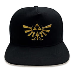 NINTENDO Legend of Zelda Hyrule Logo Snapback Baseball Cap