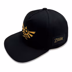 NINTENDO Legend of Zelda Hyrule Logo Snapback Baseball Cap