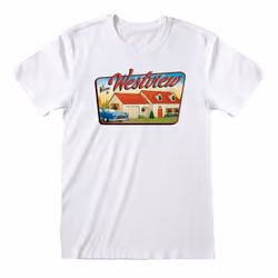 Marvel Wandavision 'Welcome To WestView' (White) T-Shirt - Small