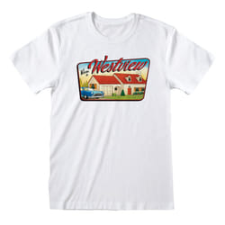 Marvel Wandavision 'Welcome To WestView' (White) T-Shirt - XX-Large