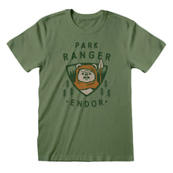 Star Wars 'Endor Park Ranger' (Green) T-Shirt - XX-Large