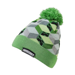 Minecraft Creeper Face Beanie Hat  XS Size for Kids & Toddlers