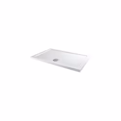 Sliding Shower Door 1100x760mm Easy Plumb Tray 8mm Safety Glass Bathroom Modern