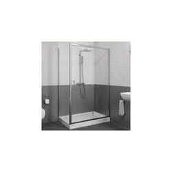 Diamond Sliding Shower Enclosure 1200 x 800mm with Easy Plumb Tray - 8mm