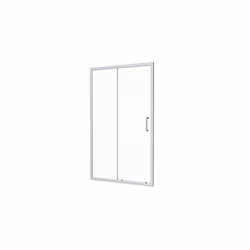 Diamond Sliding Shower Enclosure 1200 x 800mm with Easy Plumb Tray - 8mm