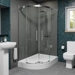 ENCLOSURE & EASY PLUMB TRAY