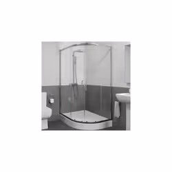 Offset Quadrant Shower Enclosure 900x760mm Easy Plumb Tray Right Entry 8mm Glass