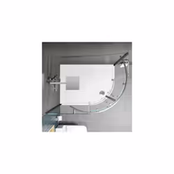 Offset Quadrant Shower Enclosure 900x760mm Easy Plumb Tray Right Entry 8mm Glass